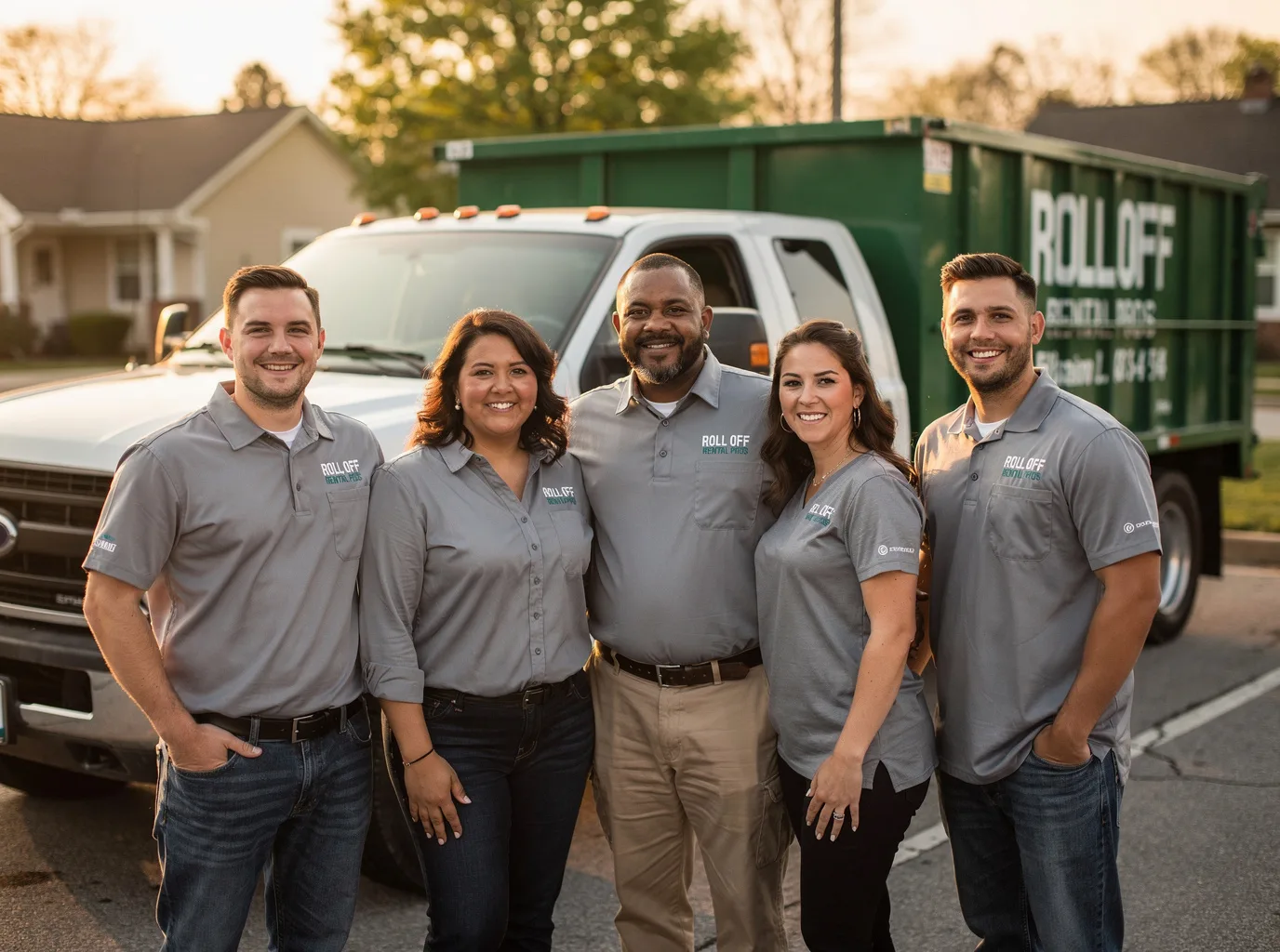 Roll Off Dumpster Rental company in Balta, ND