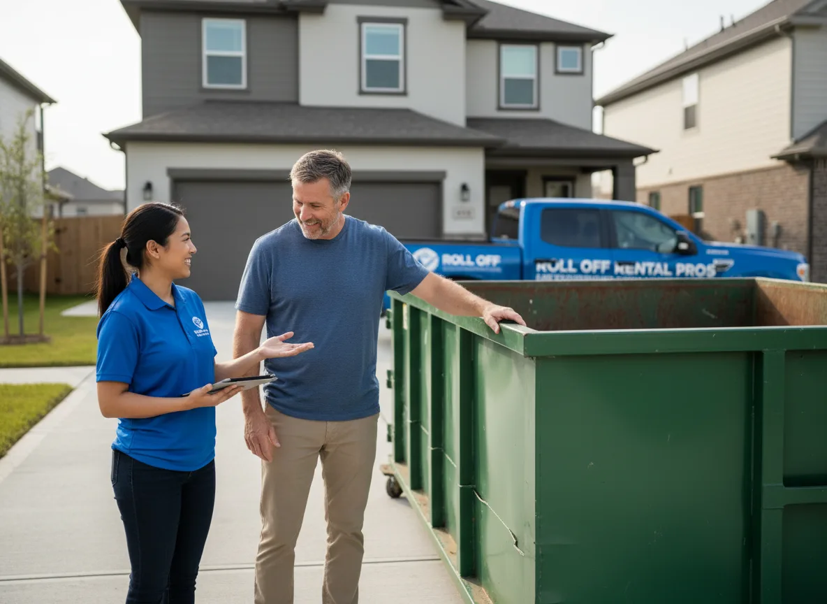 Roll Off Dumpster Rental Balta, ND FAQs